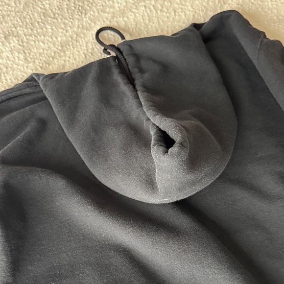 NIRVANA Black Hoodie with Yellow Smiley - Picture 7 of 8